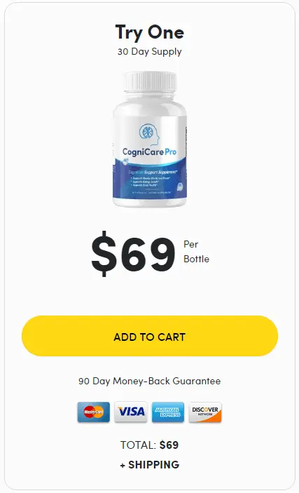 cognicare-pro- order-now - ( Thirty Days Supply)- image