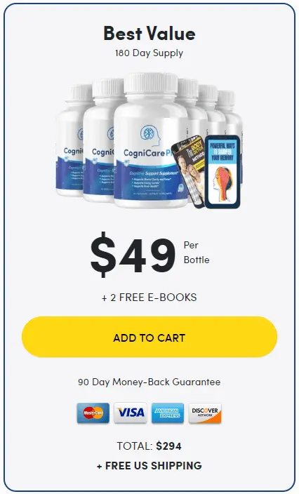 cognicare-pro- order-now-( One Hundred Eighty Days Supply)-image